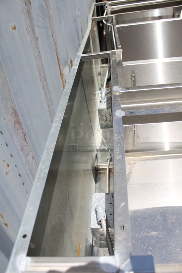 BRAND NEW! Stainless Steel Commercial Table Frame. - Image 4 of 4