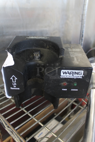 Waring WSB25 Metal Countertop Stick Blender. 120 Volts, 1 Phase.