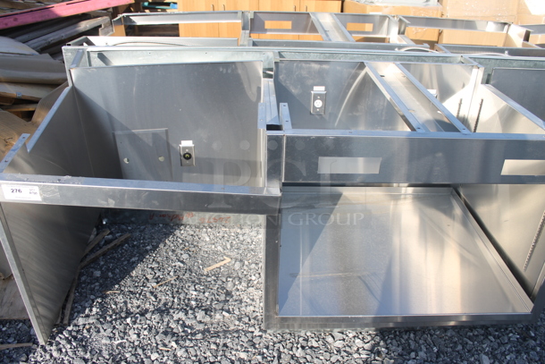 BRAND NEW! Stainless Steel Counter Frame w/ Under Shelf. - Image 2 of 8