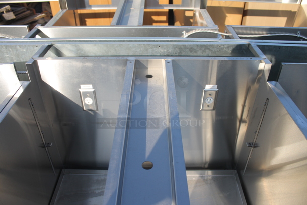 BRAND NEW! Stainless Steel Counter Frame w/ Under Shelf. - Image 7 of 8