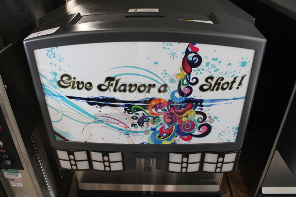 BRAND NEW! 2022 Lancer FS30 Stainless Steel Commercial Countertop 16 Flavor Carbonated Beverage Machine. 115 Volts, 1 Phase.  - Image 2 of 10