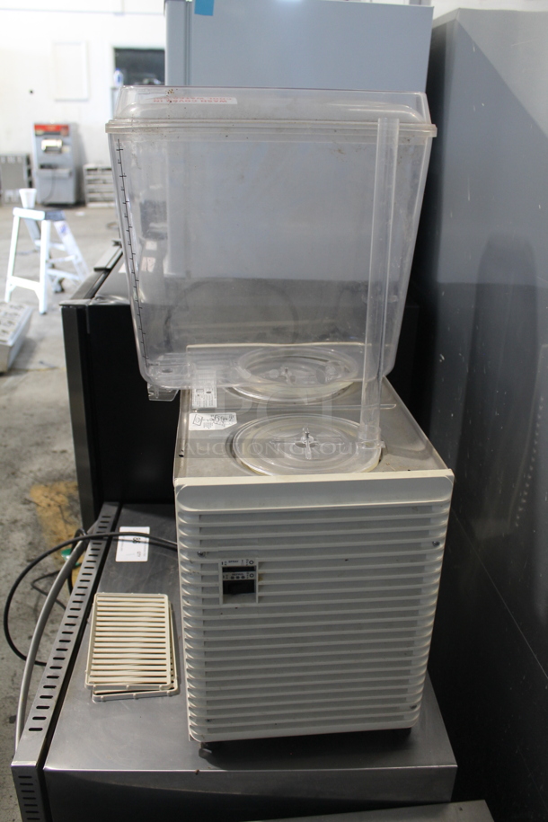 2013 Crathco D25-4 Stainless Steel Commercial Countertop 2 Hopper Refrigerated Beverage Machine. Missing 1 Hopper. 115 Volts, 1 Phase. Tested and Working! - Image 2 of 7