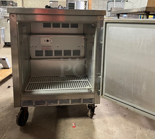 Beverage Air 1 Dr. Undercounter Refrigerator, 115V, Tested & Working! - Image 3 of 4