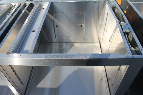 BRAND NEW! Stainless Steel Counter Frame w/ Under Shelf. - Image 2 of 7