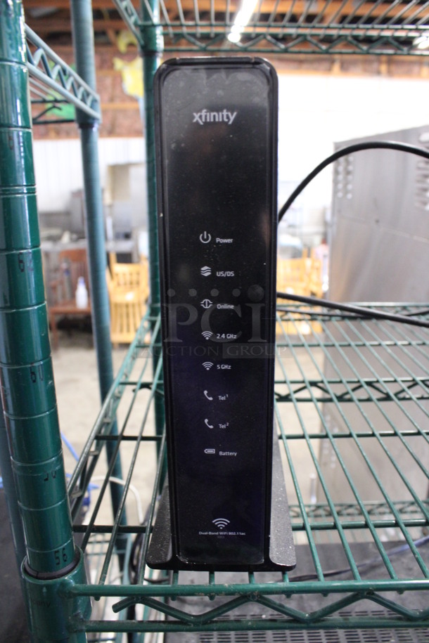 Xfinity Dual Band Router. 3.5x11x10