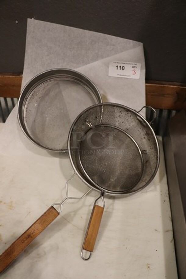 Sifters/Strainers 
QTY 3
Your Bid x 3 - Image 1 of 1