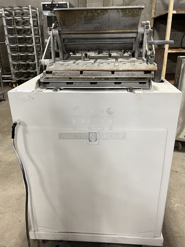 Dough Depositer for Cookies w/Cutouts, 110V, Tested & Working! - Image 2 of 6