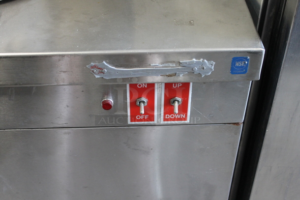 Vulcan Hart VDMT-40 Stainless Steel Commercial Floor Style Direct Steam Powered Steam Kettle. - Image 3 of 8