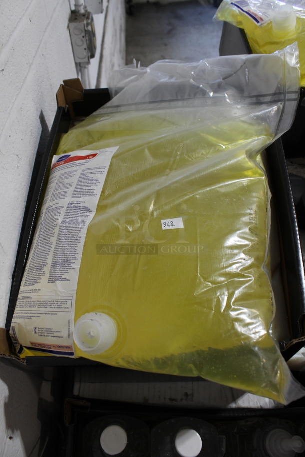 PALLET LOT of 50 Boxes of Various Cleaners Including Block Whitener and Label Rolls. 50 Times Your Bid! - Image 3 of 6