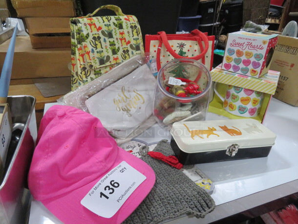 One Mega Lot Of NEW Assorted Gifts.  - Image 1 of 1