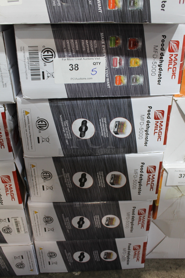 5 BRAND NEW IN BOX! Magic Mill MFD-5000 Countertop Food Dehydrator. 5 Times Your Bid! - Image 6 of 7
