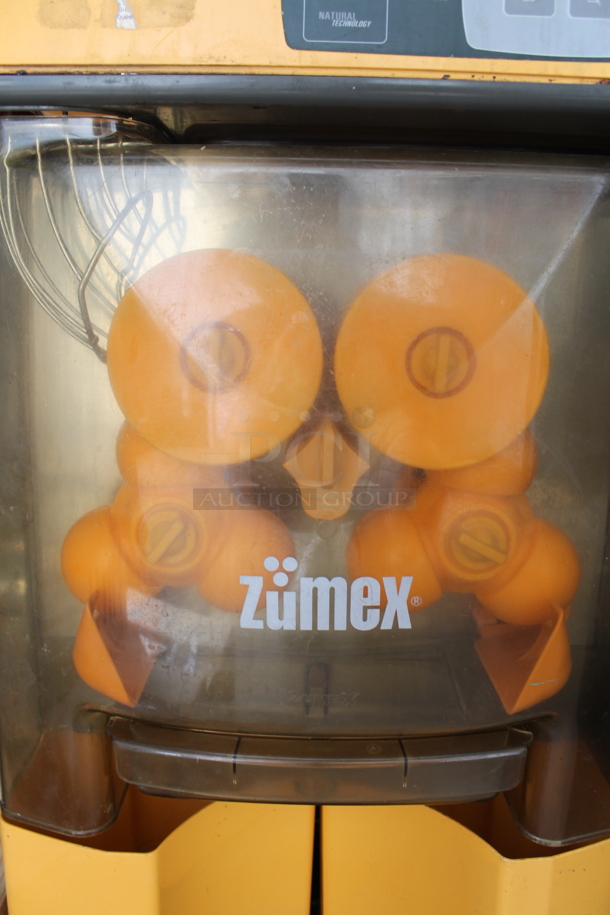 Zumex Stainless Steel Commercial Countertop Citrus Juicer. Tested and Working! - Image 4 of 7