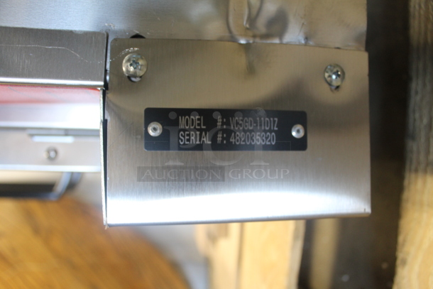 BRAND NEW SCRATCH AND DENT! Vulcan VC5GD-11D1Z Commercial Stainless Steel Natural Gas Convection Oven With Steel Racks. Tested and Working! - Image 6 of 10