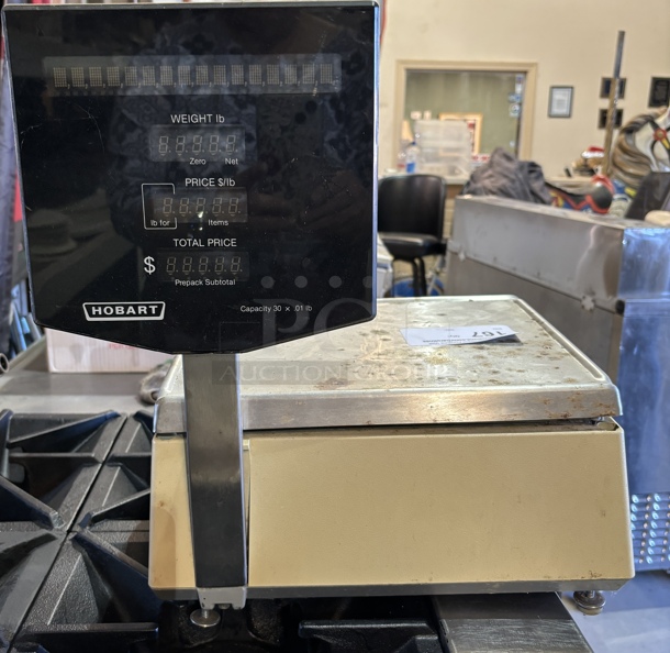 Hobart Digital Scale - Image 2 of 2