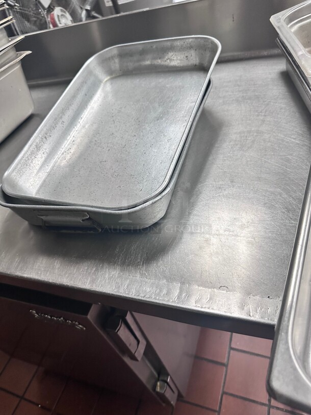 Clean! Full Size Bun / Sheet Deep Pan , Stainless Steel - Image 2 of 4