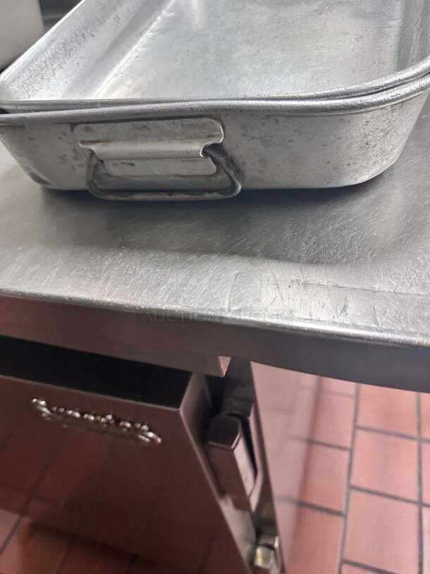 Clean! Full Size Bun / Sheet Deep Pan , Stainless Steel - Image 3 of 4