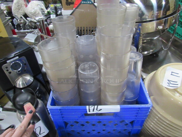 One Mega Lot Of Poly Tumblers. - Image 3 of 3