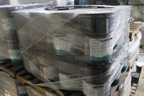 ALL ONE MONEY! PALLET LOT OF 24 Barrels of Moisture Cure Liquid Rubber. BUYER MUST REMOVE. - Image 3 of 4