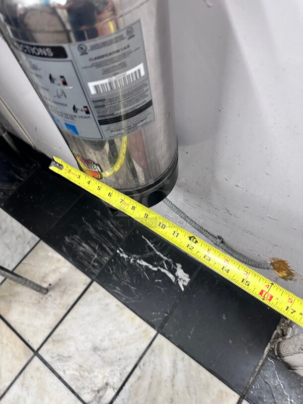 Fully Charged! Buckeye 2.5 Gallon Water Class A Fire Extinguisher - Rechargeable Untagged - UL Rating 1-A:K - Image 5 of 5