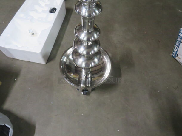 One 5 Tier Stainless Steel Chocolate Fountain. Model# D20099. 110 Volt. $707.29 - Image 3 of 3