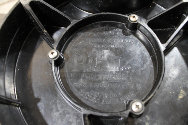 2 Stainless Steel Automatic Percolators. 2 Times Your Bid! - Image 4 of 4