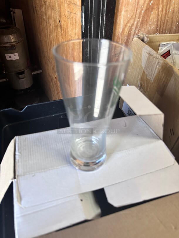 New! Mythos Beer Glass Mug NSF  - Image 1 of 2