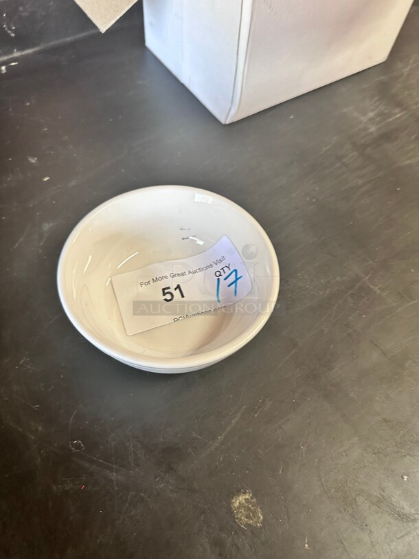 NEW! Next Day Gourmet Round Plates 6 inch wide MSF - Image 1 of 5