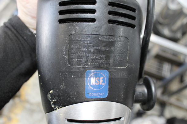 Waring WSB Commercial Immersion Blender Base. 120 Volts, 1 Phase.  - Image 3 of 3