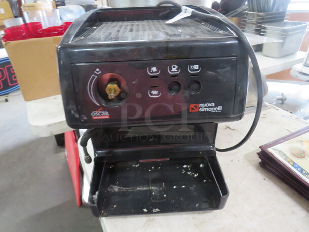 One Nuova Simonelli Espresso Machine. Missing Some Parts. - Image 1 of 3
