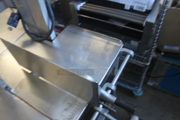 Hobart 6614 Commercial Stainless Steel Electric Meat Saw. 200-230V, 3 Phase.  - Image 10 of 11