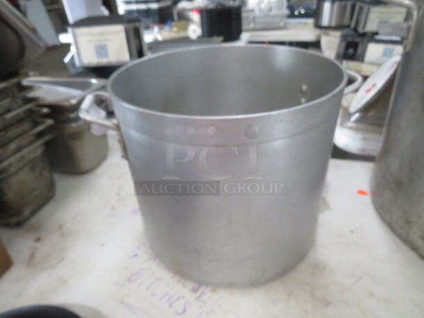 One Aluminum Stock Pot. - Image 1 of 1