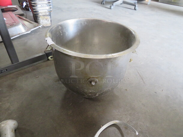 One Stainless Steel Mixer Bowl. #A-200-20 - Image 1 of 1