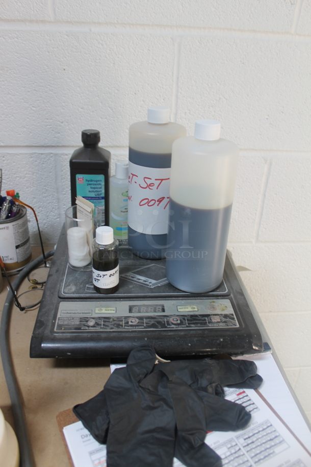 ALL ONE MONEY! Lot of Various Items Including 2 Office Chairs, Table and Flag. BUYER MUST REMOVE. - Image 4 of 8