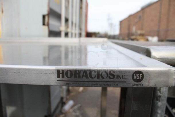 Stainless Steel Table w/ Metal Under Shelf. - Image 5 of 5
