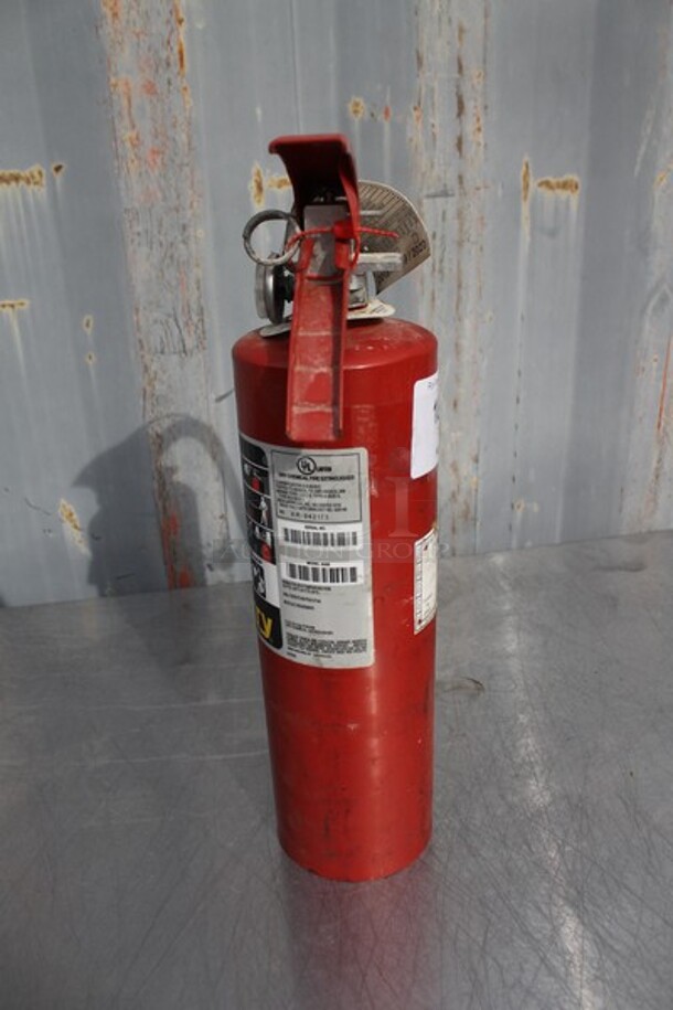 Fire Extinguisher. Buyer Must Pick Up - We Will Not Ship This Item - Image 2 of 4