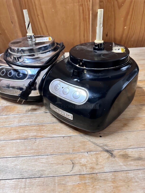 KitchenAid KFP750CR 700-Watt 12-Cup Food Processor, Chrome and Black NSF 115 Volt - Image 4 of 5