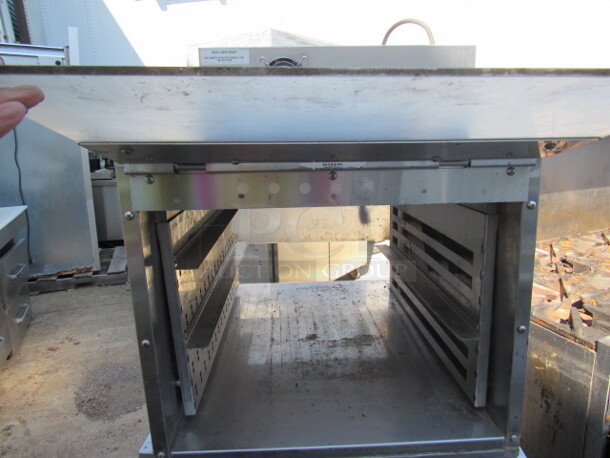 One Carter Hoffman Heated Pass Thru. 208 Volt. 1 Phase. Model# 27080-2293. 22X30X25 - Image 2 of 2