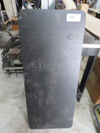 One Folding Table. 48X20X29