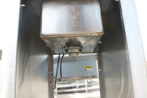 Stainless Steel Commercial Single Bay Sink w/ Faucet, Handles and Side Splash Guards. Bay 10x14 - Image 8 of 8