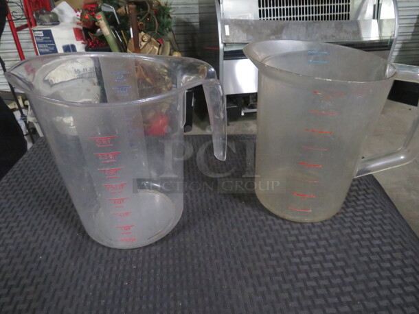 Assorted Measuring Cups. 2XBID - Image 1 of 1