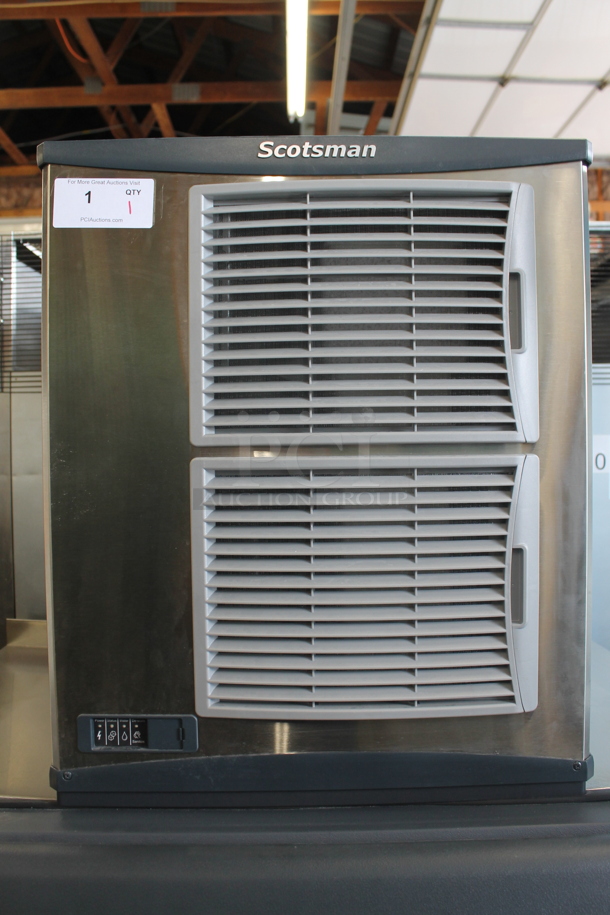 BRAND NEW! 2022 Scotsman FS1522A-32B Stainless Steel Commercial Ice Machine Head on 2021 Scotsman B842S Stainless Steel Commercial Ice Bin. 208-230 Volts, 1 Phase. - Image 2 of 11