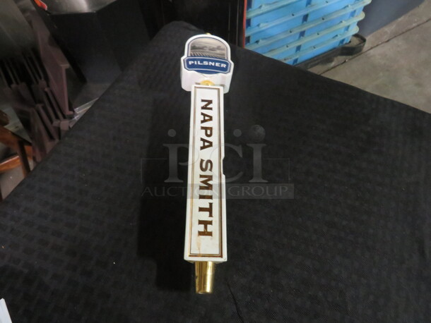 One Beer Tap Handle.