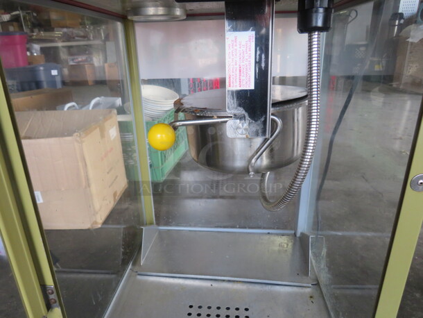 One Gold Medal Popcorn Machine. Model# 2408. 120 Volt. 19X19X26 - Image 3 of 3