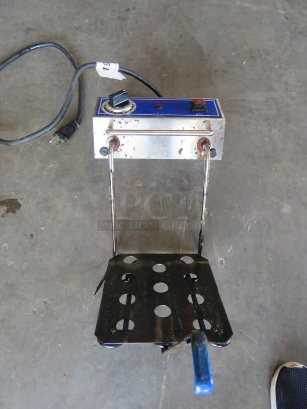 One Globe Element For Table Top Deep Fryer. - Image 1 of 1