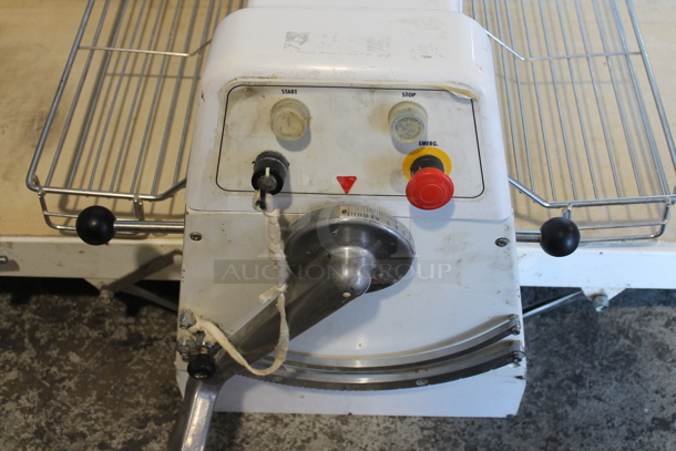 Kemplex SFB500 Metal Commercial Countertop Reversible Dough Sheeter. 220 Volts. - Image 3 of 6