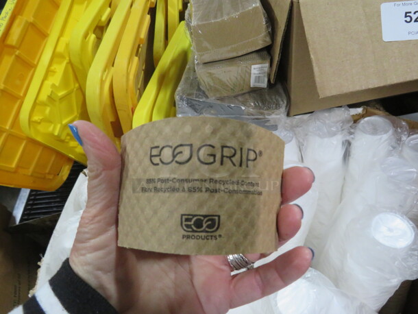 One Mega Lot Of Coffee Cup Grippers. - Image 1 of 2