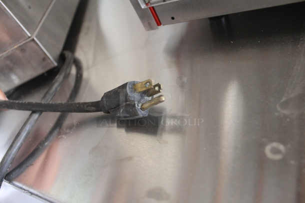 Bunn S Stainless Steel Commercial Countertop 3 Burner Coffee Machine. 120 Volts, 1 Phase.  - Image 9 of 9