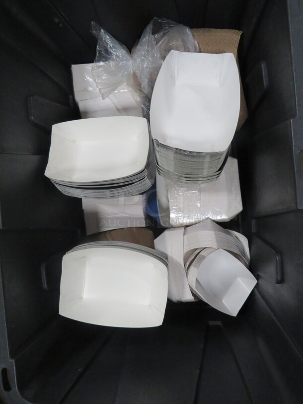 One Lot Of Paper Boats.  - Image 1 of 1