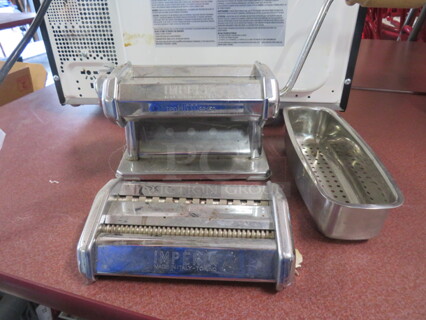 One Imperia Tipo Lusso Pasta Maker. #Sp150.