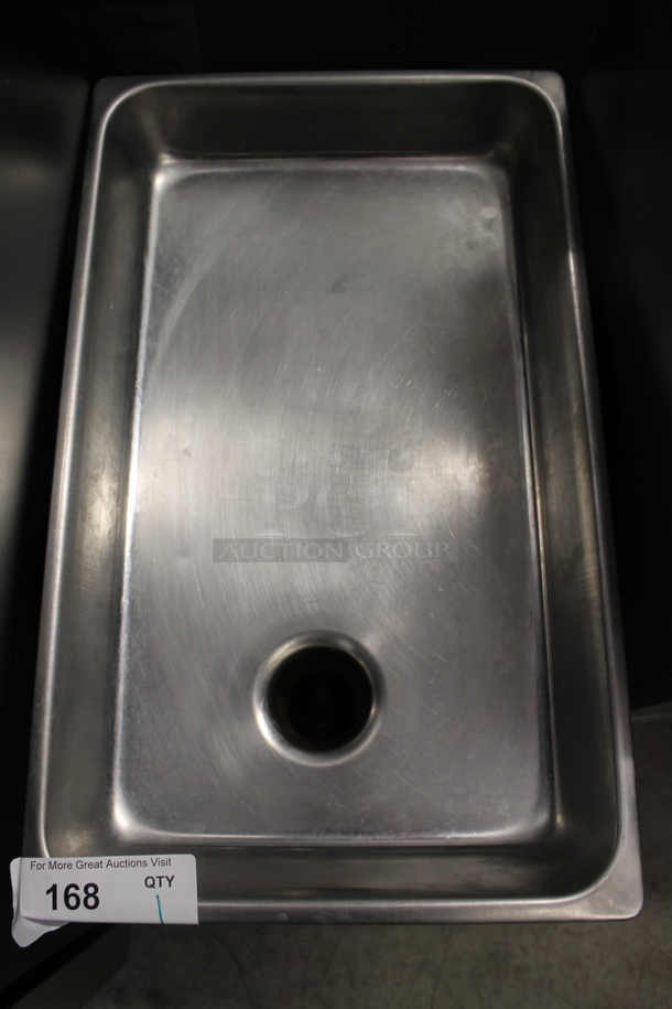 Attias Metal Commercial Countertop Meat Grinder w/ Tray. Tested and Working! - Image 2 of 6